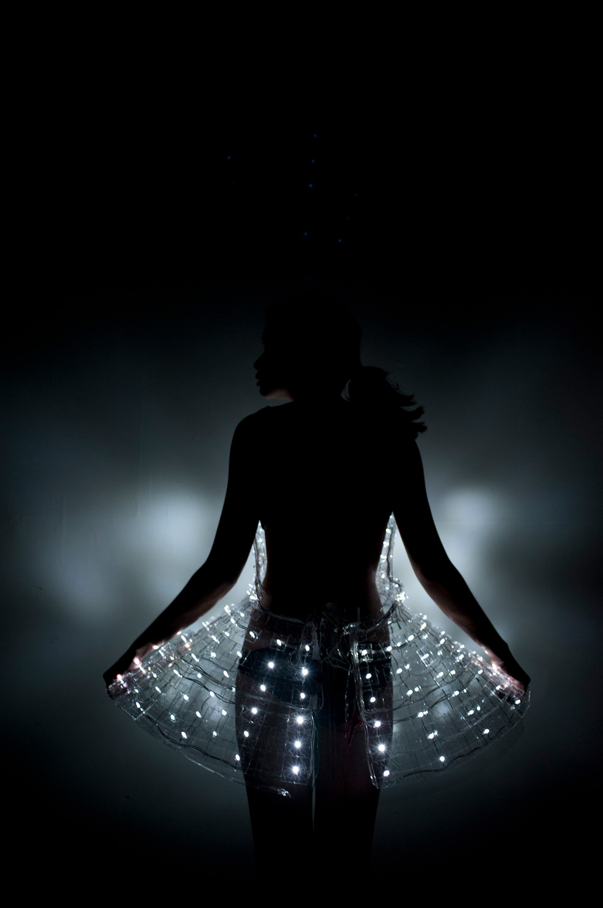 cinderella intoxication led lights Patterns lilypard Arduino interactive Wearable Technology