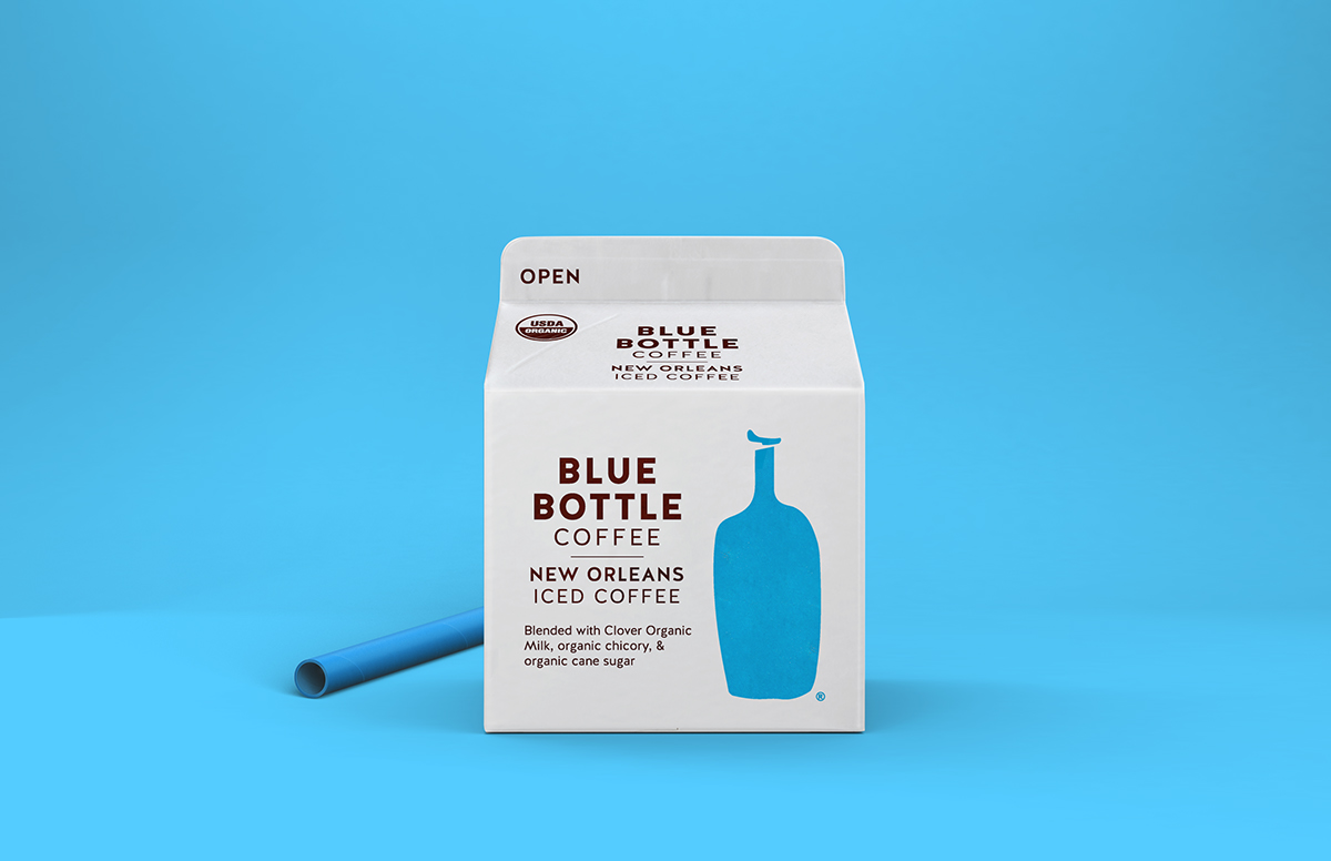 Blue Bottle Coffee on Behance