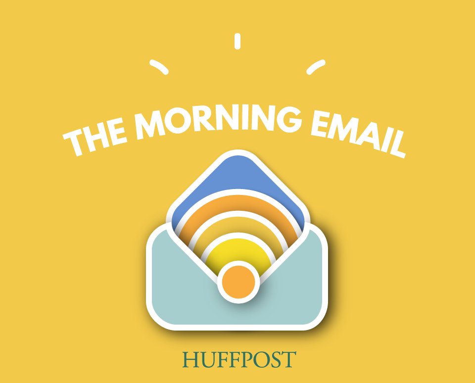 Email graphics newsletter podcast Sunrise sunset branding  envelope mail letter