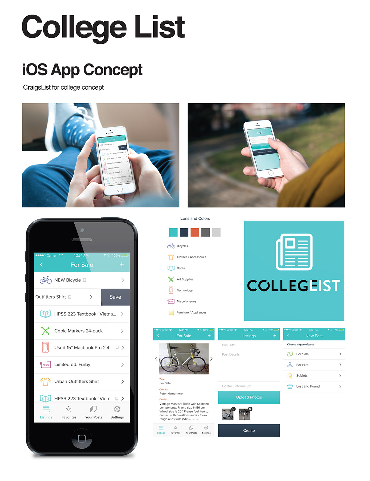 app ios apple craigslist college University sale selling market risd