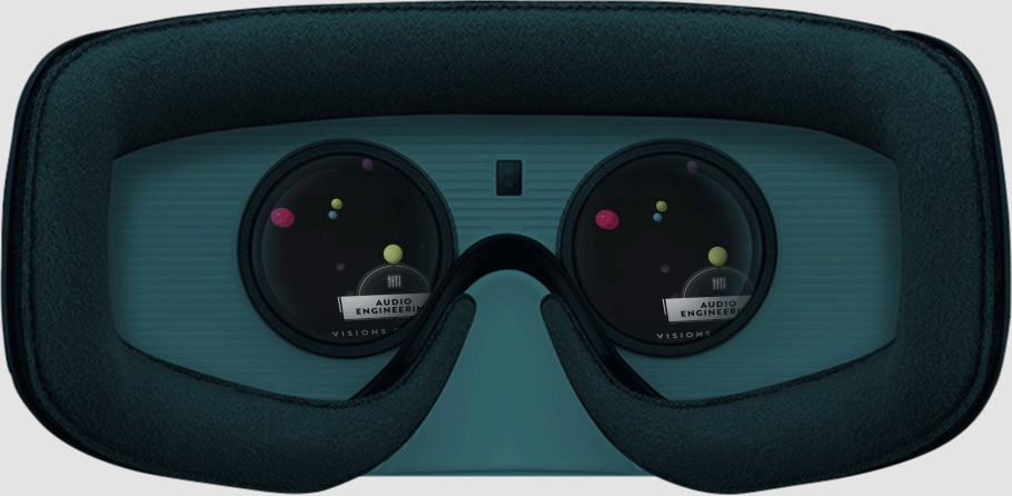 Virtual reality interactive Samsung Gear VR Neurosky