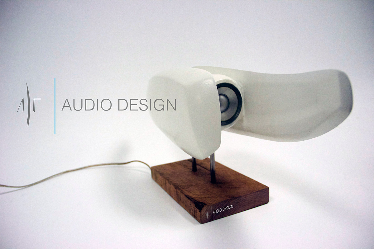 futuristic speaker Audio Equipment surround sound system speaker