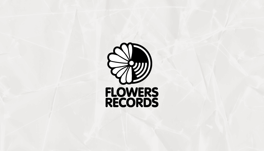 logo Flowers record vinyl