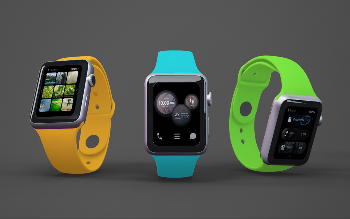 apple watch creative watch smart watch smart watch interface UI ui ux watch interface Watch UI 