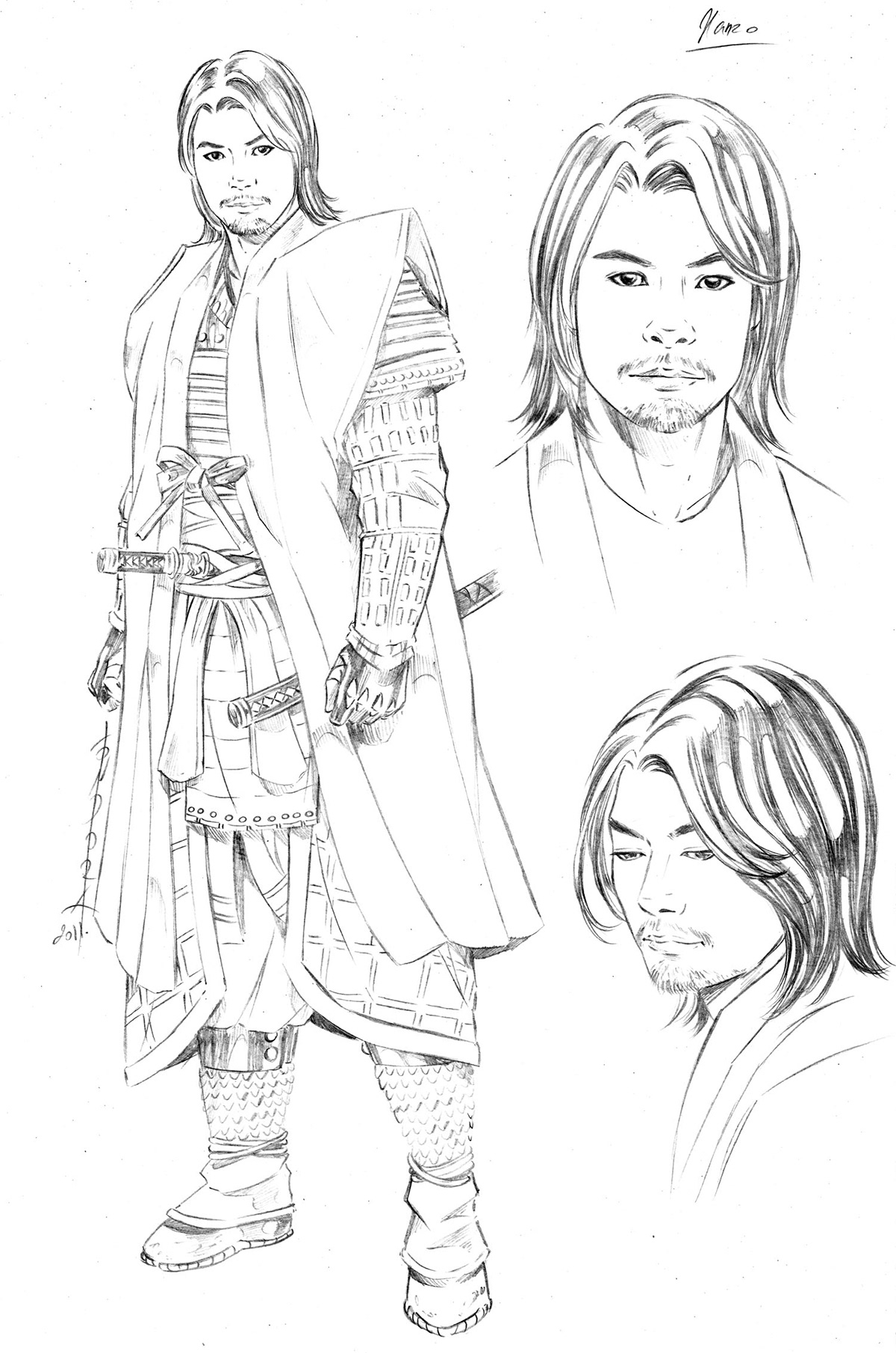Character design  comic character design game character