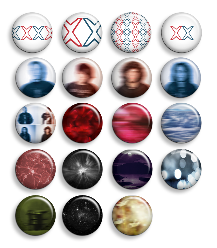 TheXX  RuiFaria albumcover digital Promotional