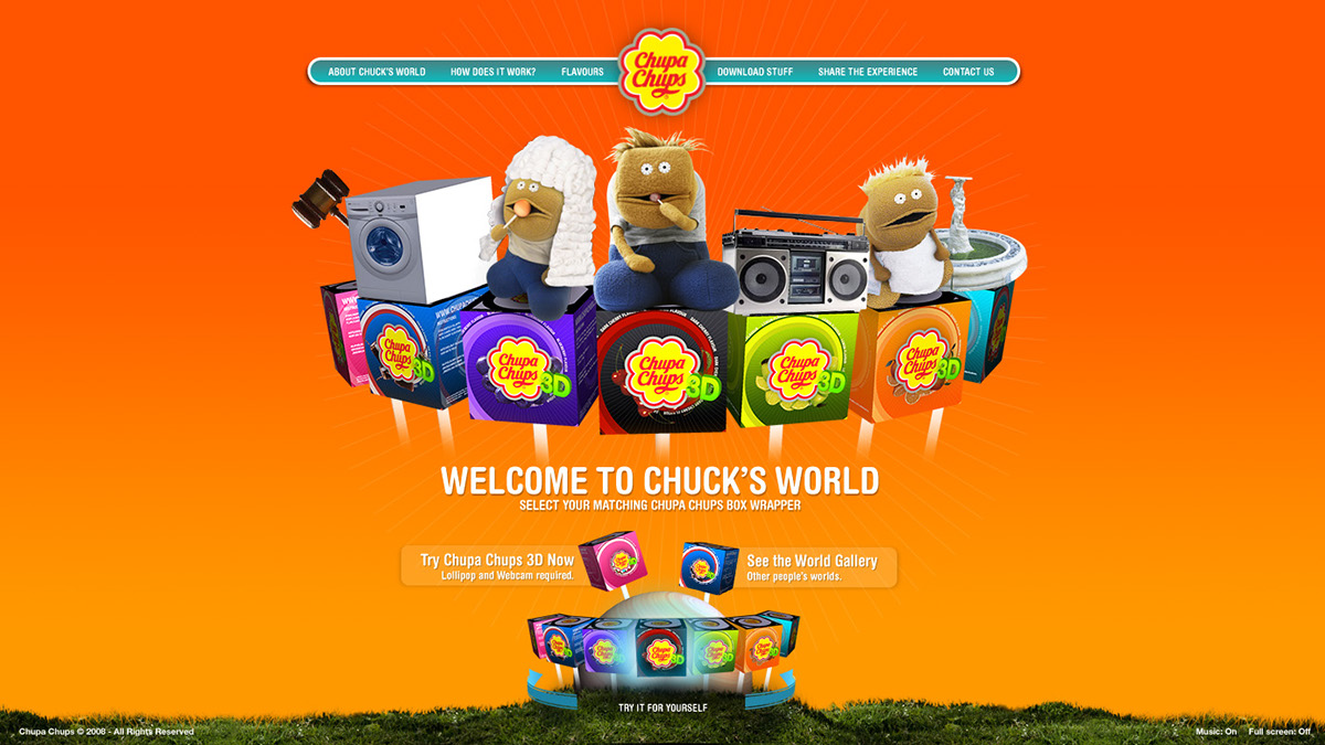 augmented reality chupa chups Perfetti interactive Jeff Mendoza