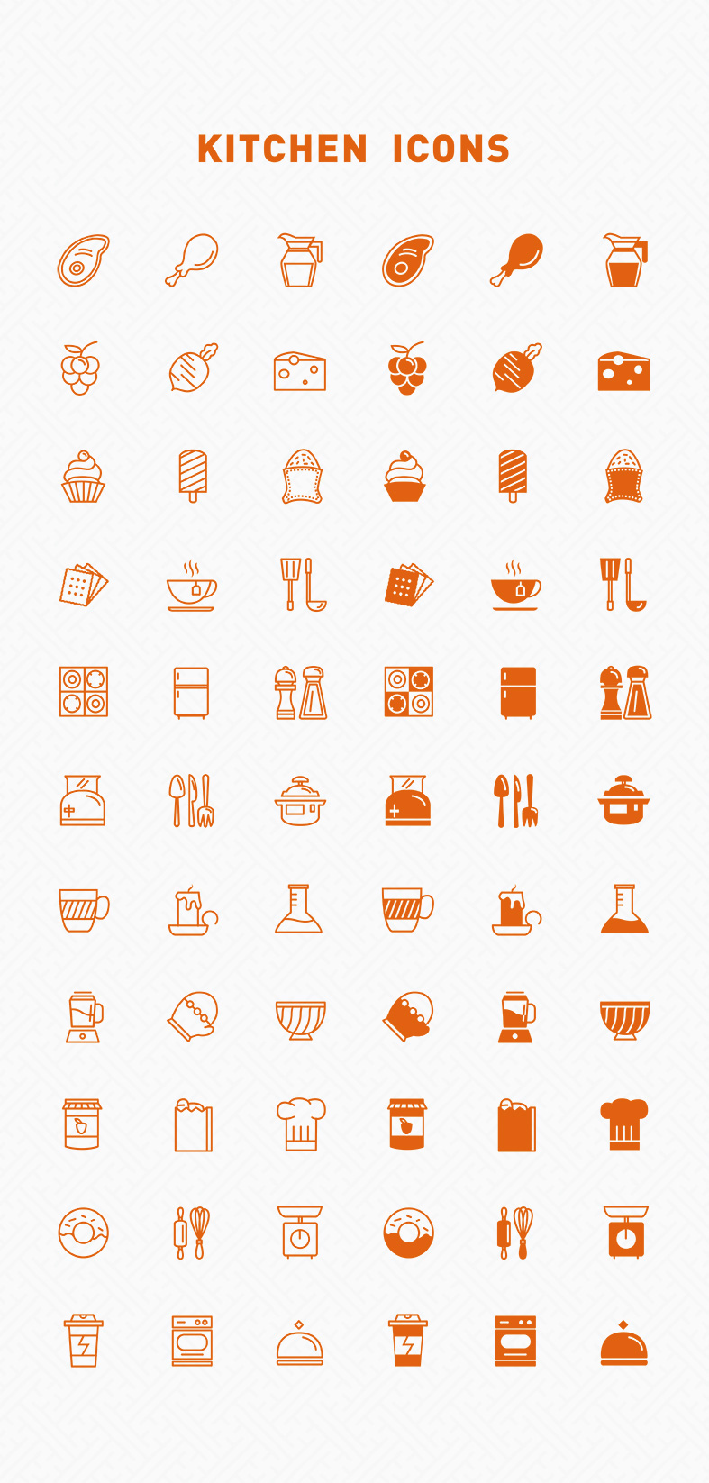 kitchen icons free