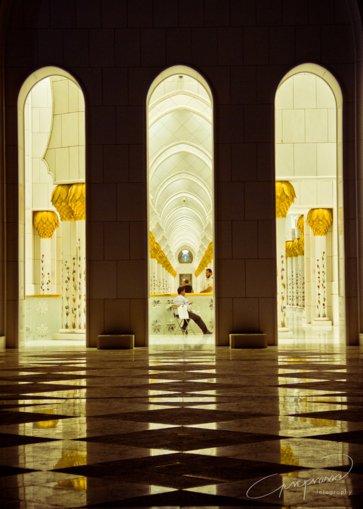 Sheikh Zayed Mosque Abu Dhabi mosque United Arab Emirates