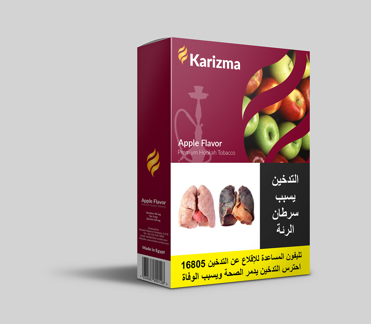 Packaging tobacco design branding 