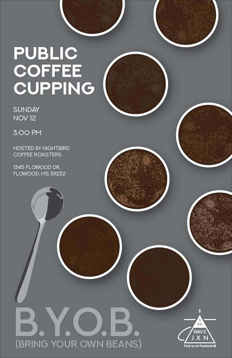 Adobe Portfolio Coffee cupping specialty espresso vector art ILLUSTRATION 
