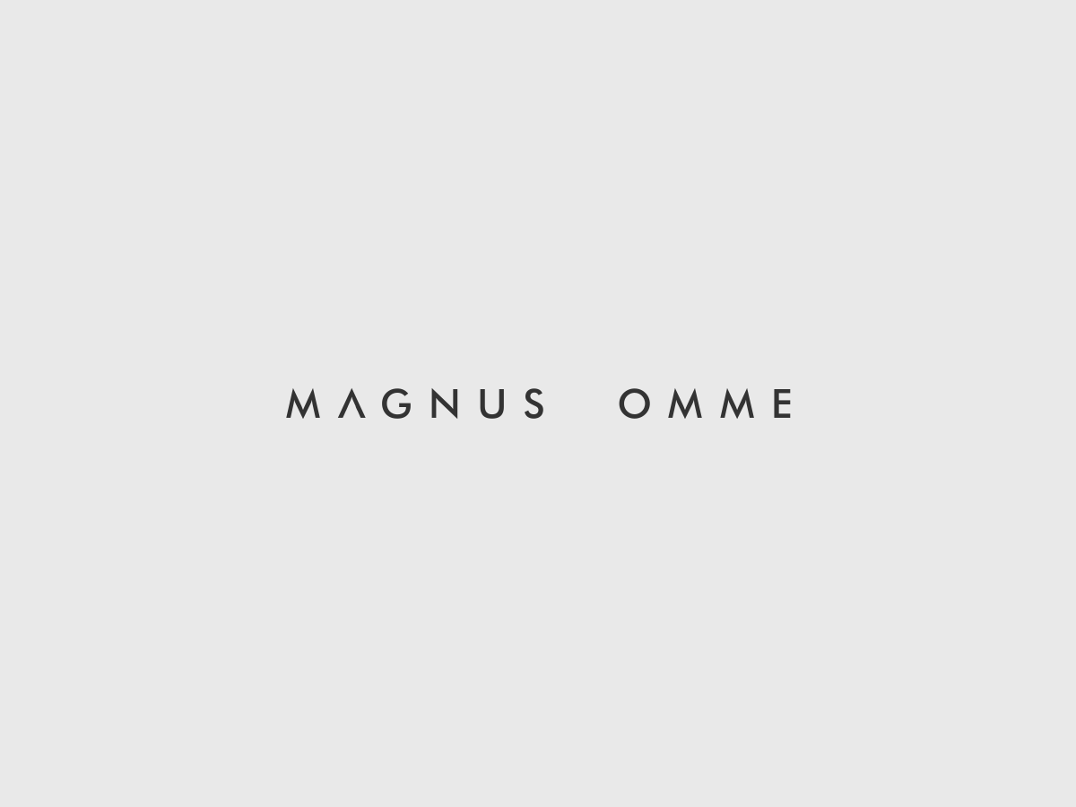 Magnus Omme identity