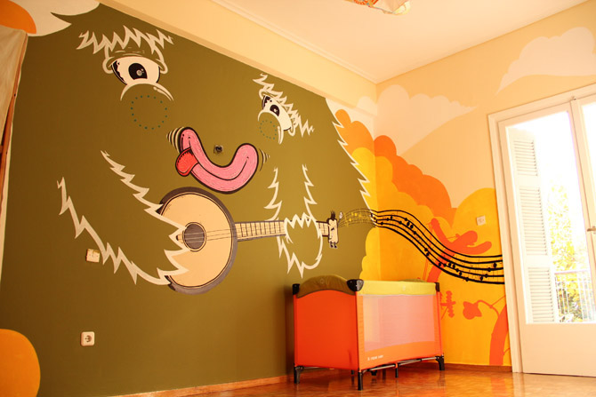 children child kid room bedroom Mural art kids ζωγραφική παιδικού δωματίου παιδικά δωμάτια