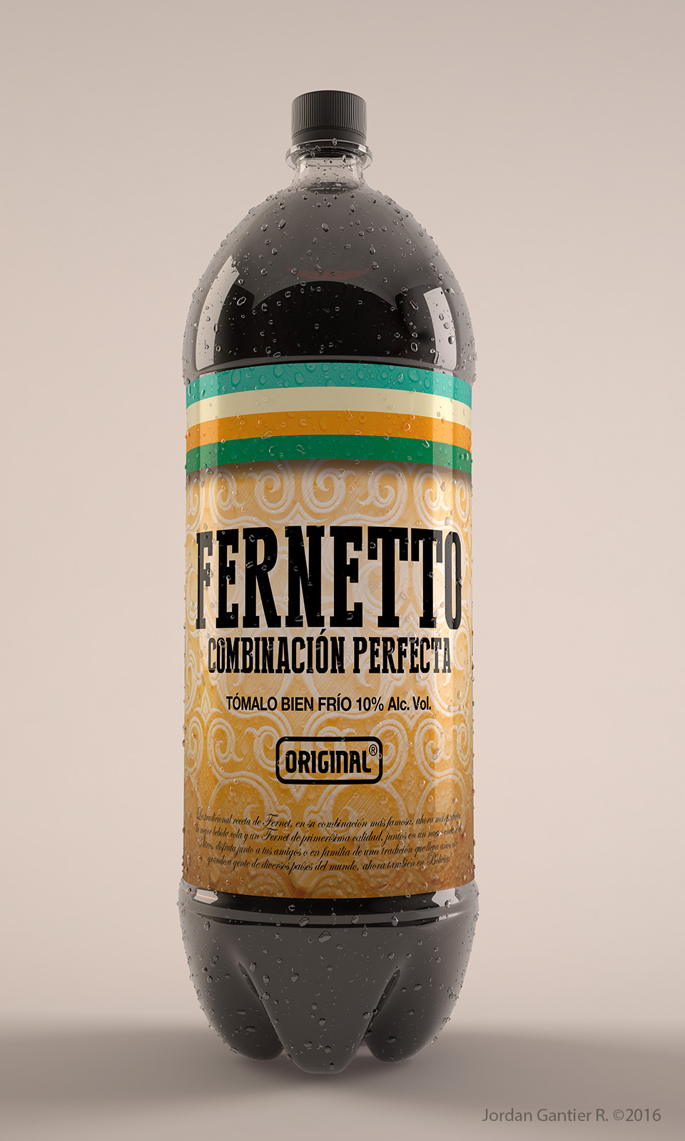 fernetto 3d modeling 3D Rendering product visualization photorealism