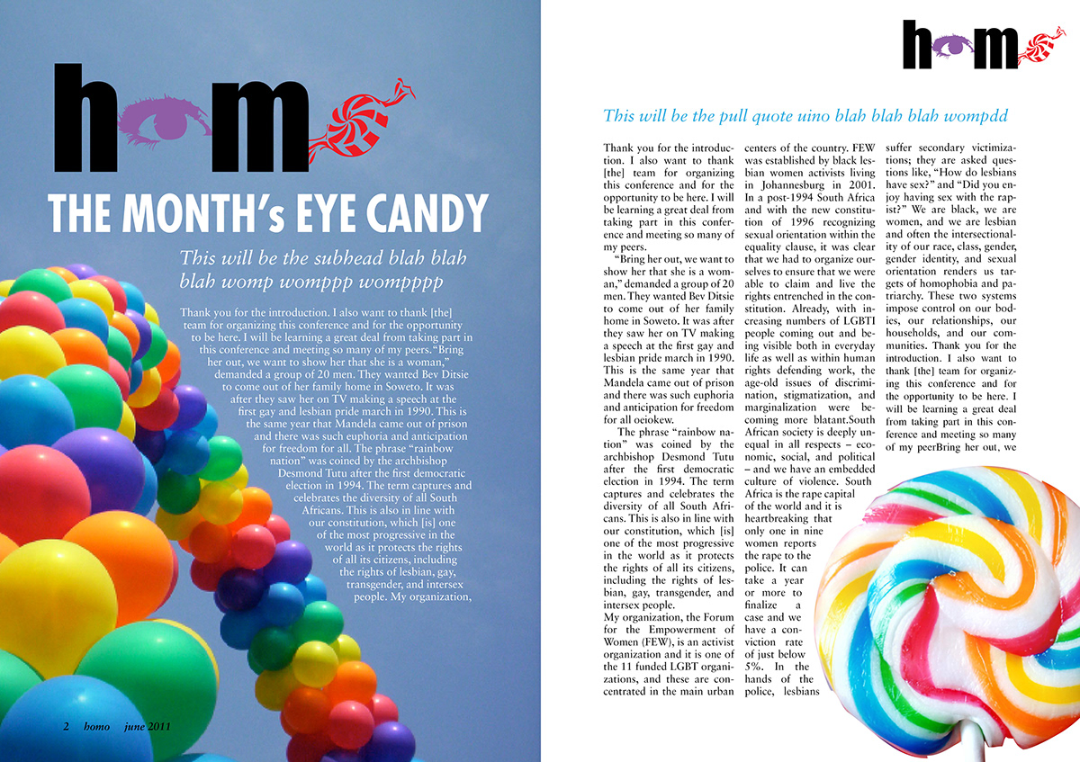 homo Magazine publication design chip kidd gay book covers Magazine design magazine homo