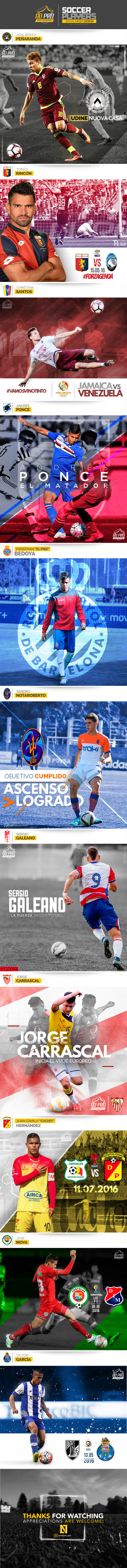 sports soccer Futbol Social Media Design digital design sport design venezuela colombia laliga