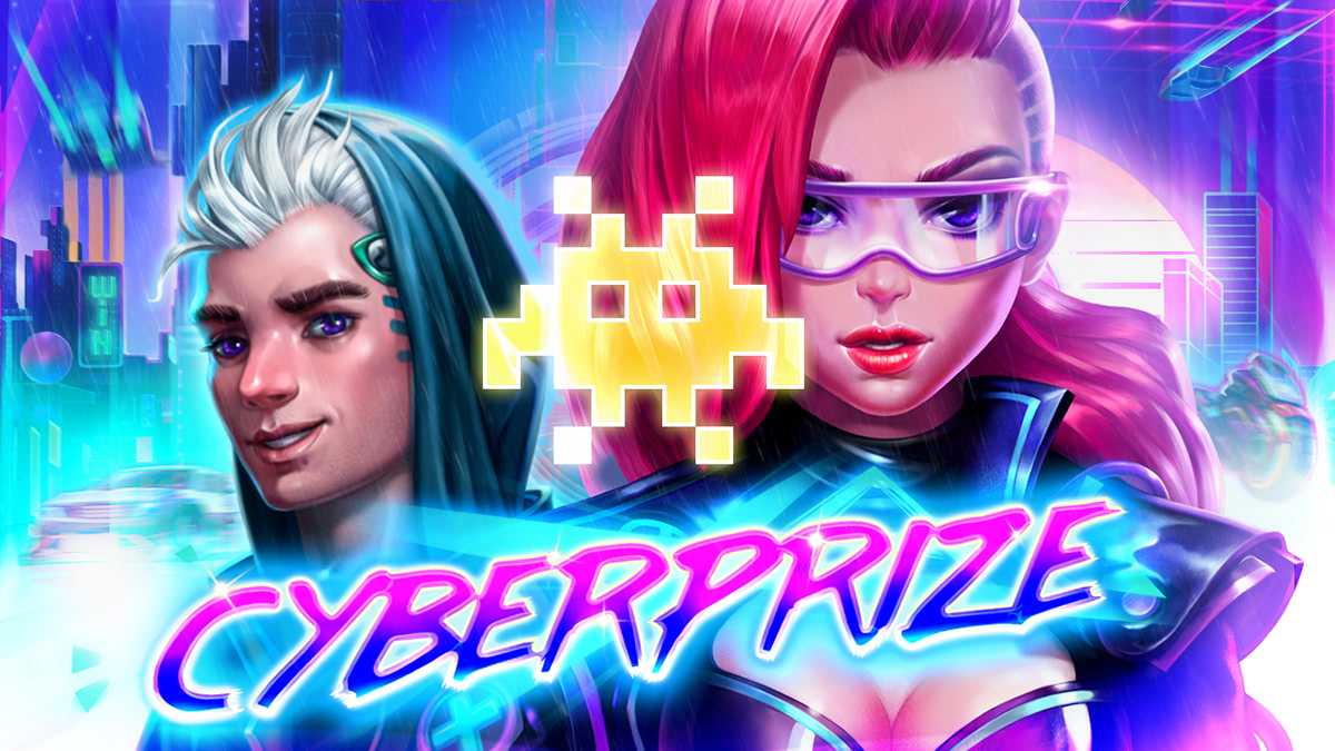 cyberprize Cyberpunk justaaa Slots cg art slot slot game slot game art Slot game design