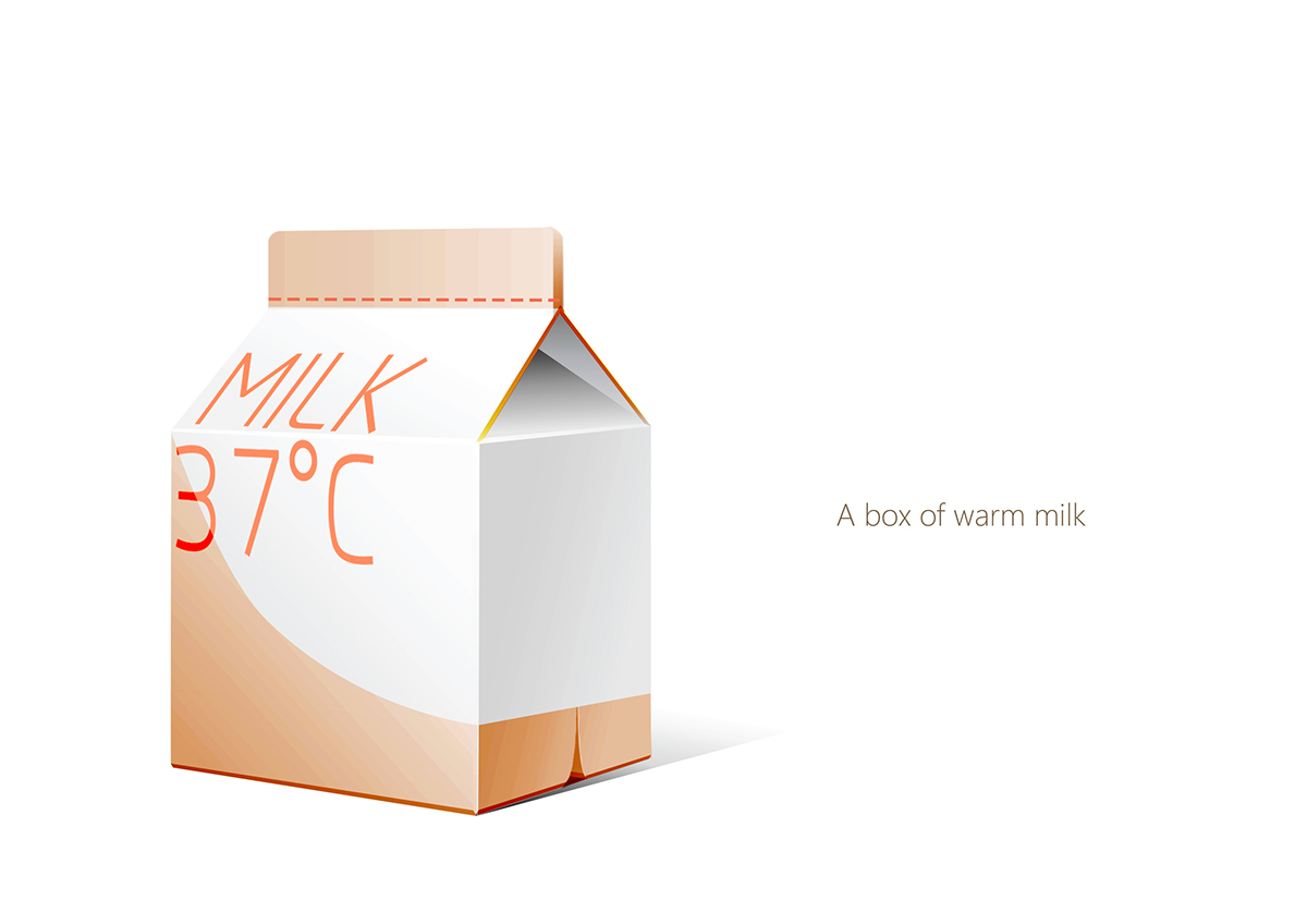 milk milk box heating heater