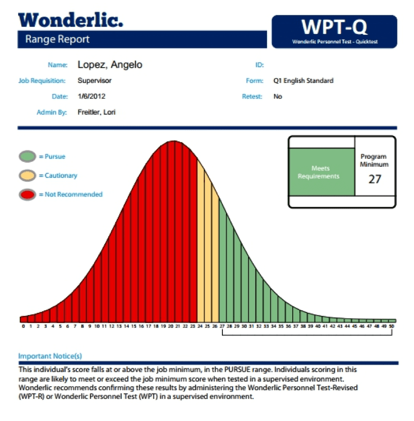 Wonderlic Test wonderlic test nfl wonderlic test prep wonderlic test scores wonderlic test answers