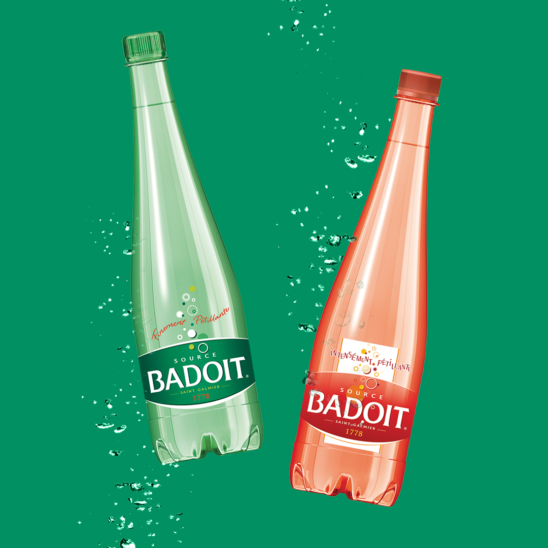 branding  structure Packaging design badoit water logo identity graphic