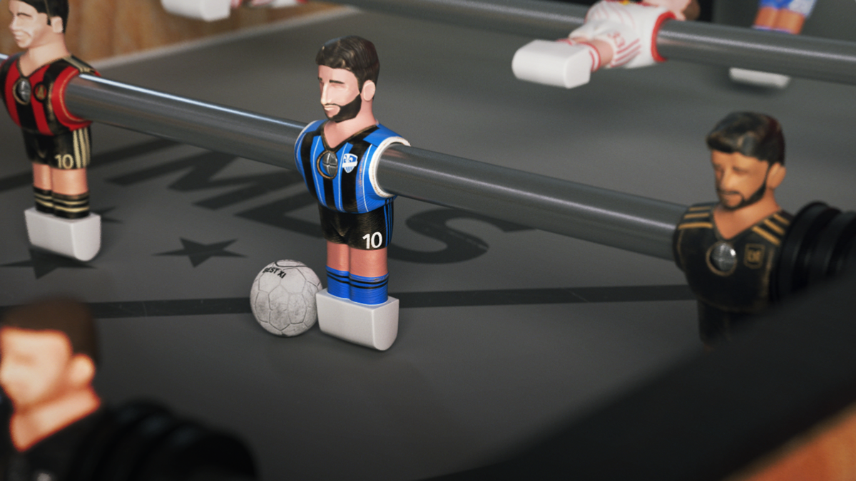 animation  Foosball football soccer sports motion graphics  design