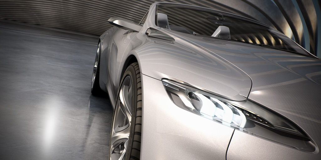 PEUGEOT concept automotive   Maya mental ray rendering 3D loisel presse Web Show Car