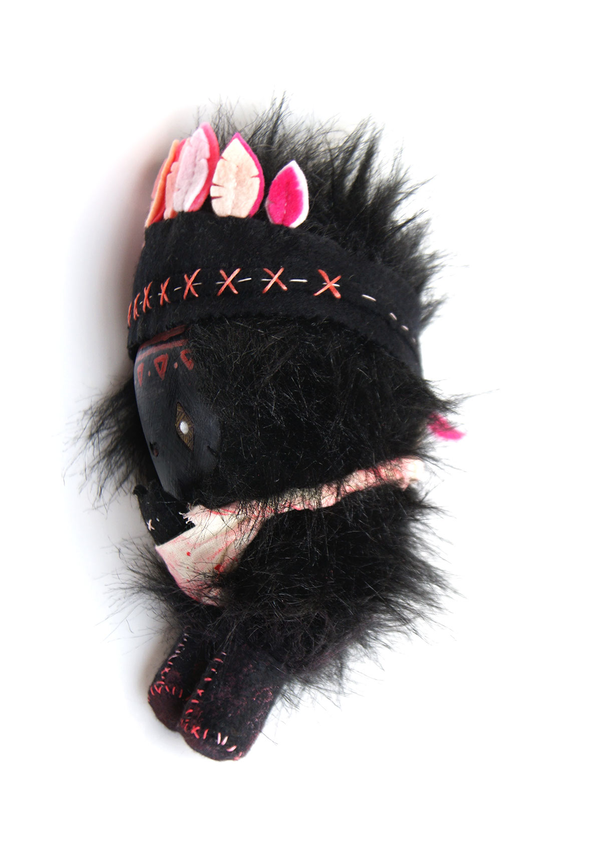 Viatgeler tribe tribe tribe toy tribe plush toy plume toy tribal toy penacho toy penacho plush song for wolves plush
