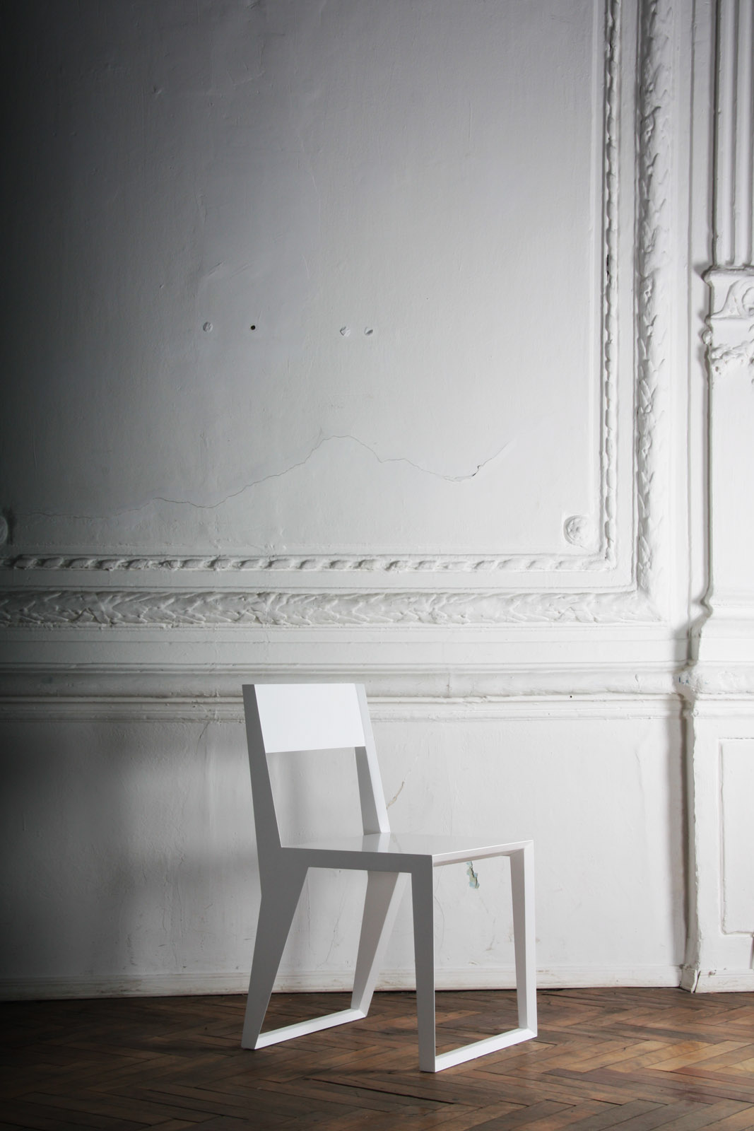 Plywood stool  stool white stool plywood furniture chair white chair  punar furniture