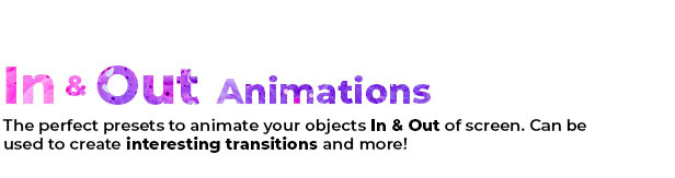 MegaMotion | Animation Motion Presets - 9