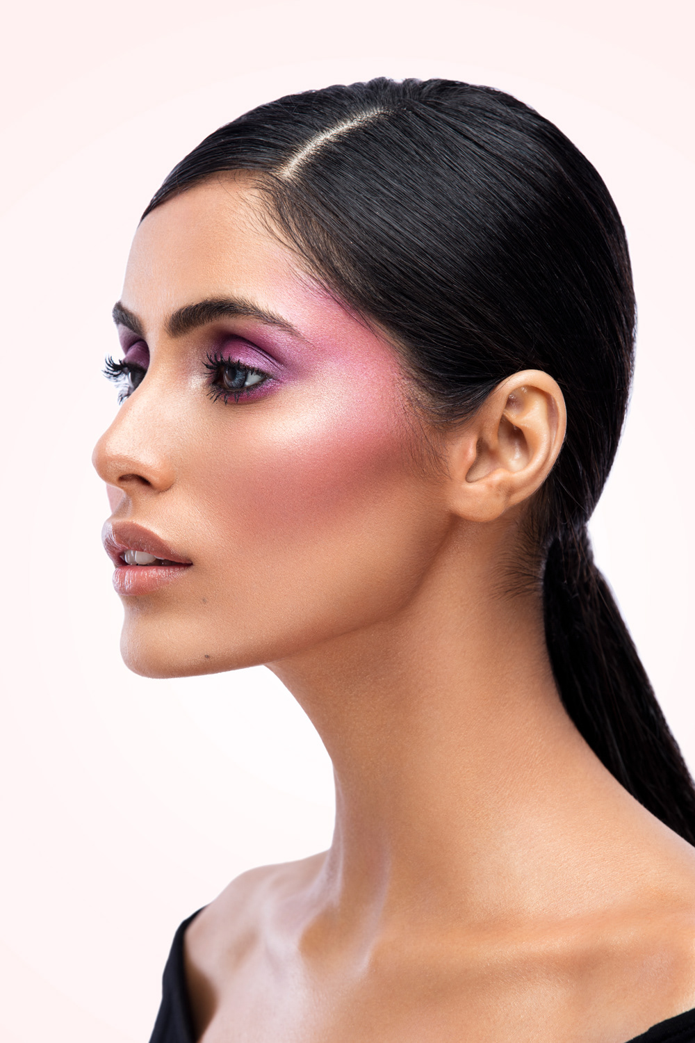 MUA brand high end retouch editorial skin Make Up portrait Cosmetic mac Dior
