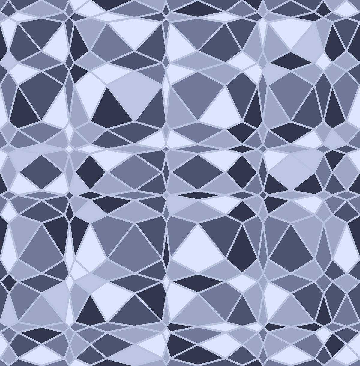 pattern geometric Facette geraldesign