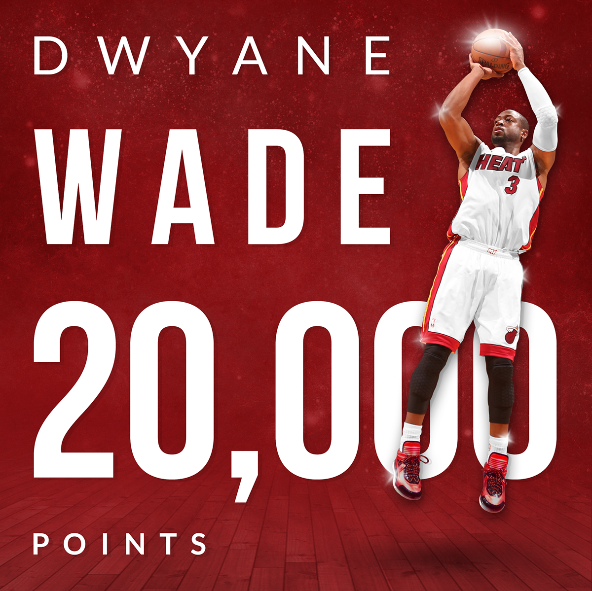 Adobe Portfolio dwyane wade Miami Heat NBA basketball sport career achievement artwork design miami heat
