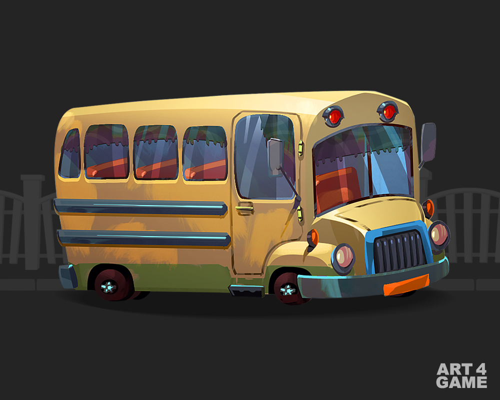 Freak Truck Ambidexter Art4Game game android car Vehicle ios Racing Game concept art