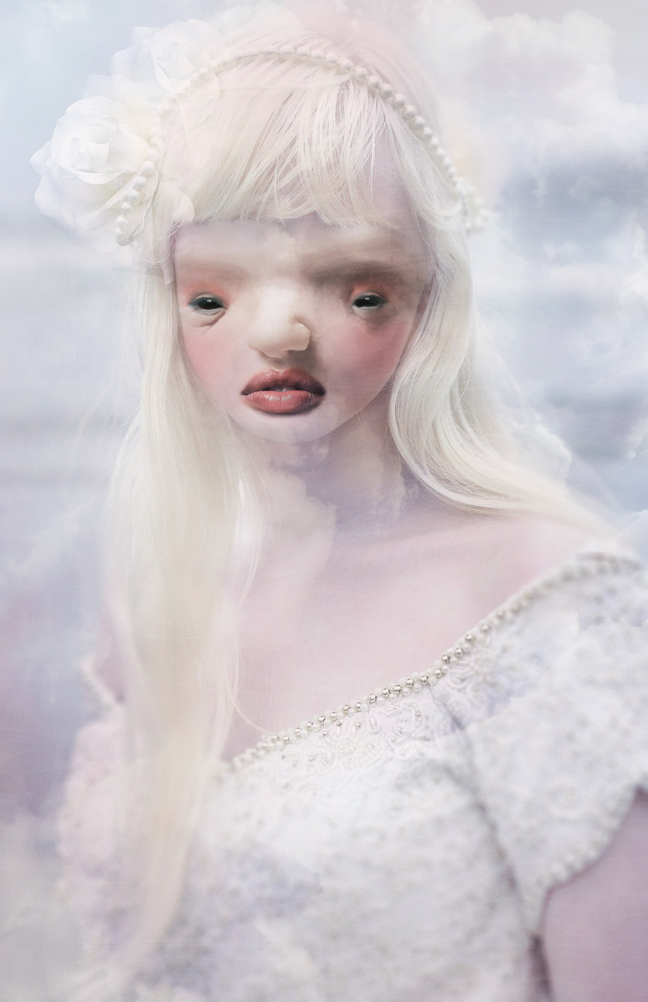 nandrysha beauty dolls face anatomy modifier manipulation color snow white girl dark fantasy conceptual