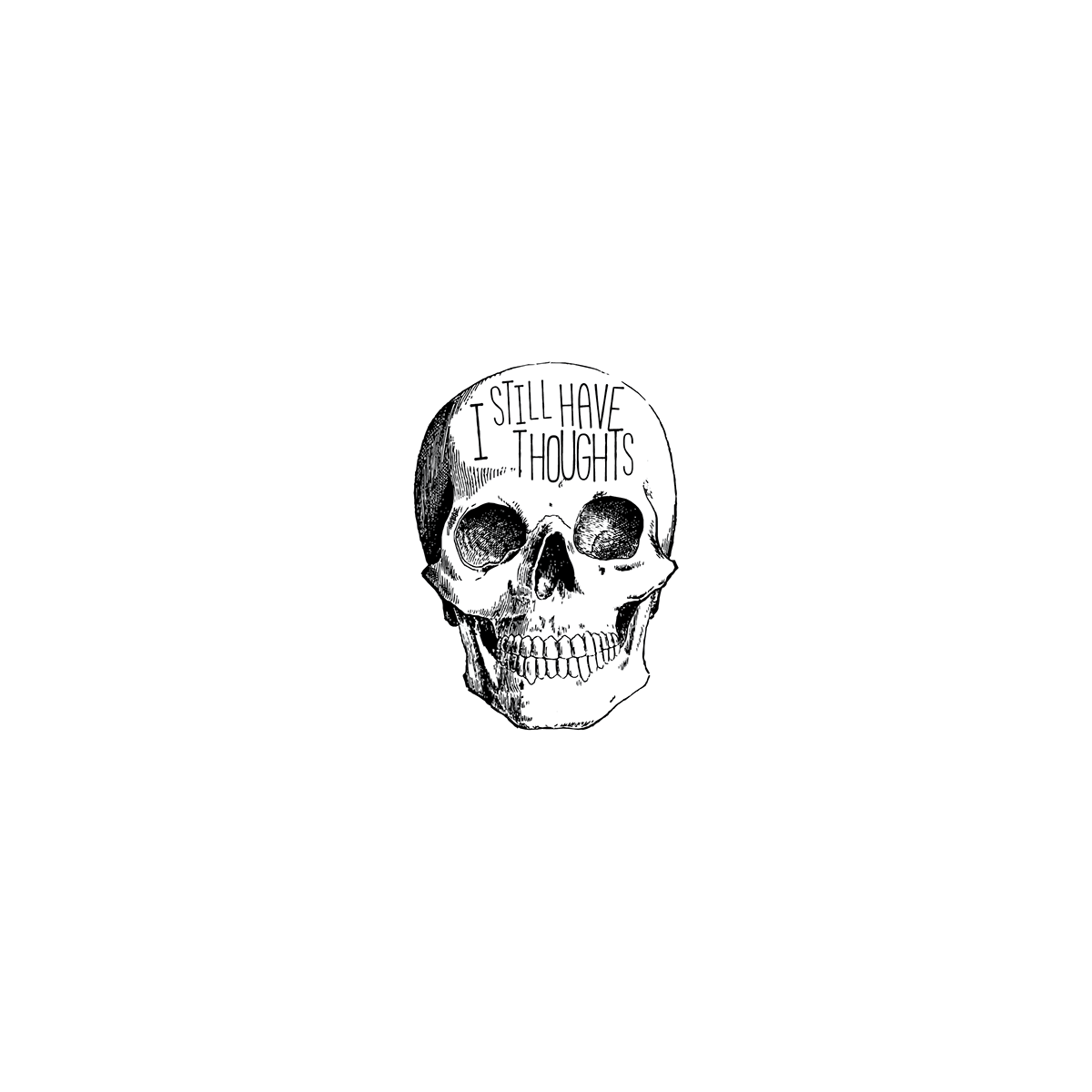 Thoughts of Skulls on Behance