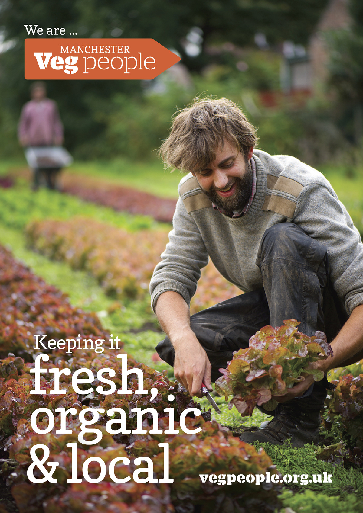 co-op Ethical logo Stationery poster banner Food  brand  branding  veg  organic  ethical manchester