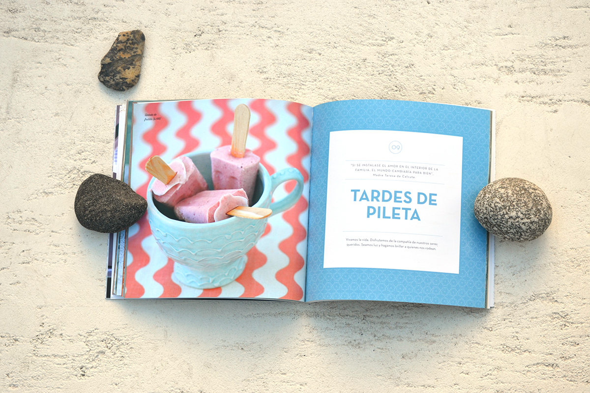 book design cook cookbook Food  pattern colour neutra