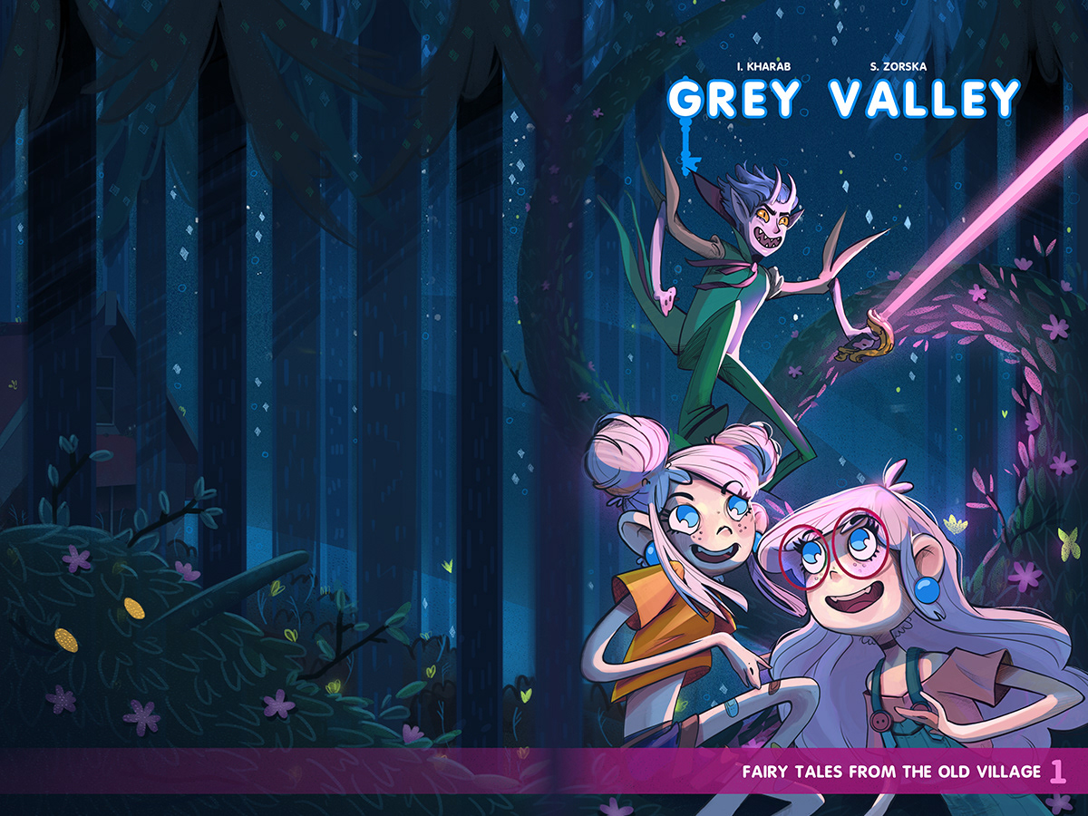 Grey Valley Indie Comics on Behance
