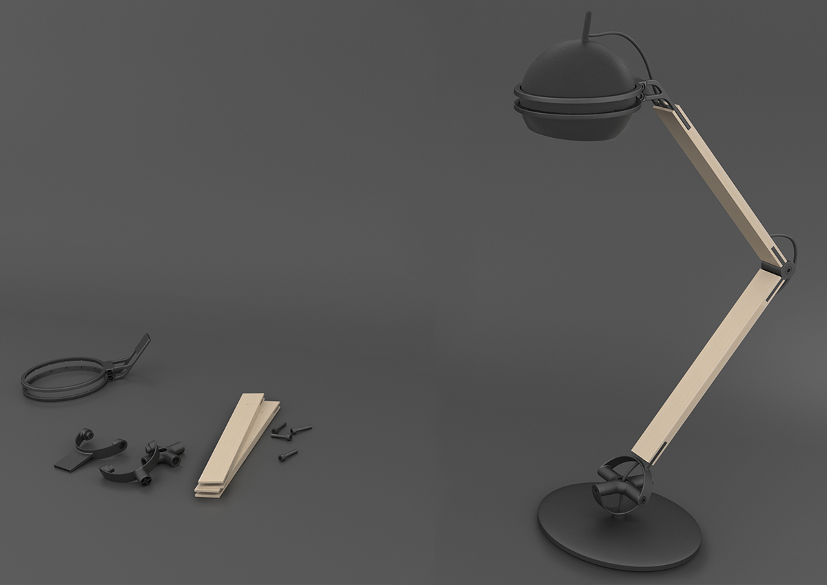 lighting Lamp OLED hamish anderson Humanscale