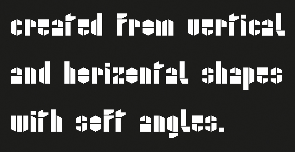 experimental type display type Typeface type design apeloig philippe apeloig
