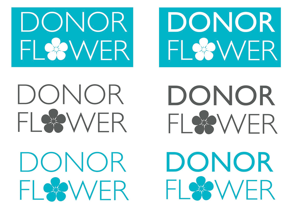 Logo Design brand flower Case Study Web Banner
