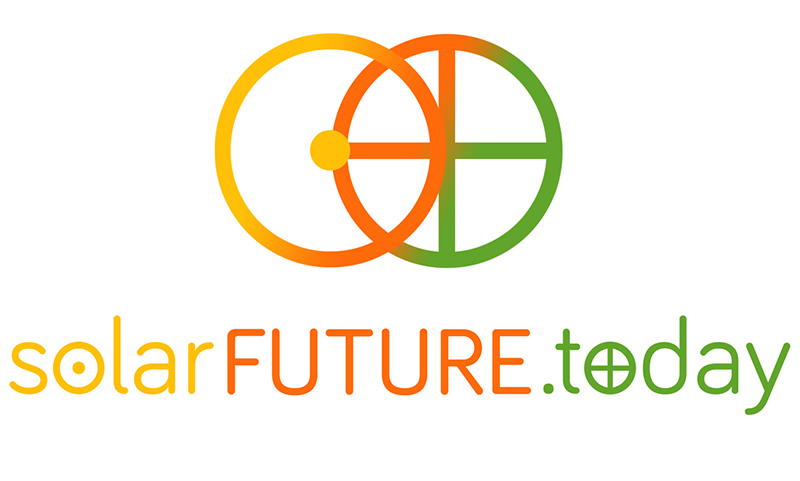 solar future today Logo Design Solar energy sacred geometry astronomy Astrology vesica piscis