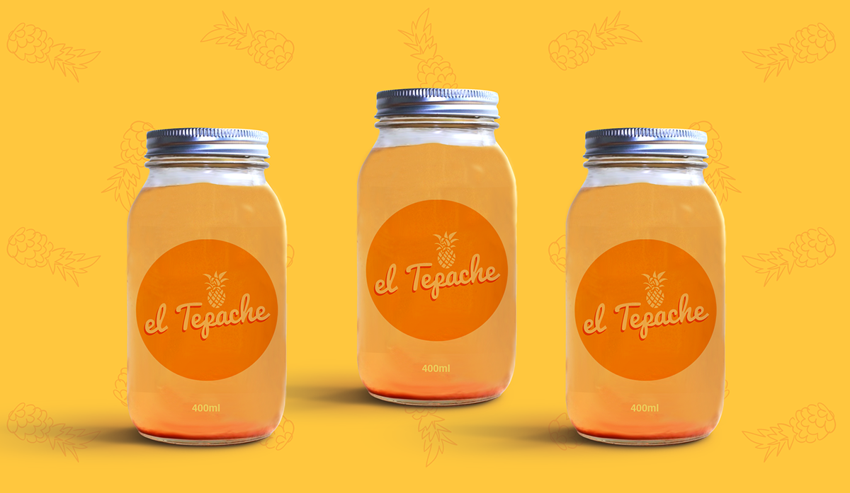 branding  Tepache