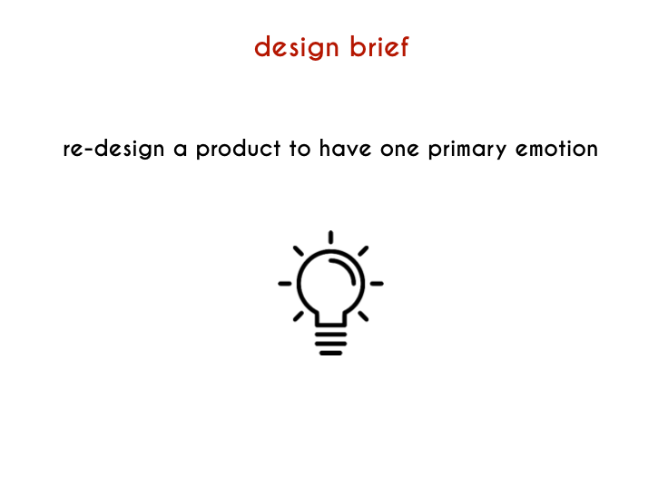 Lamp product design  emotion