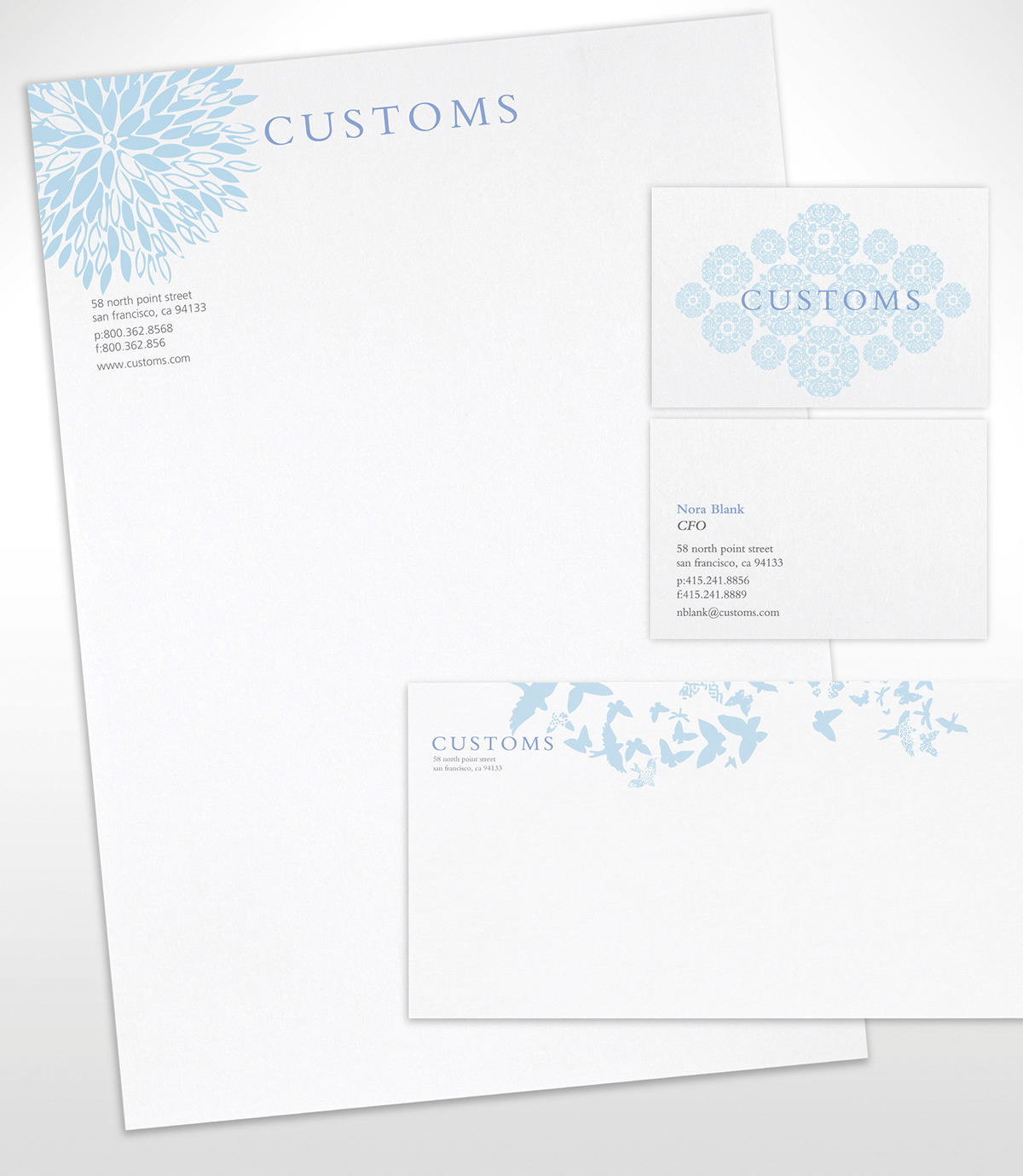 logo letterhead business card catalog wedding invitations posters Layout flyers