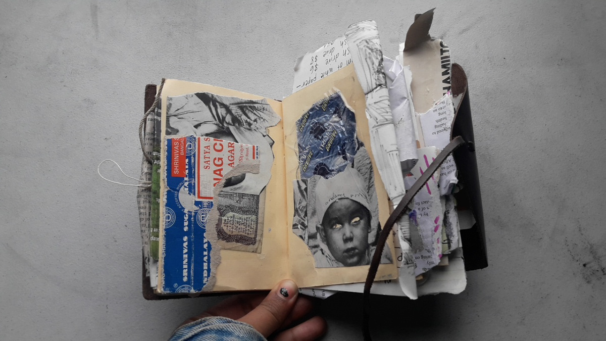 artist book ephemera magazine bookmaking sketchbook bookarts Bookbinding mixedmedia
