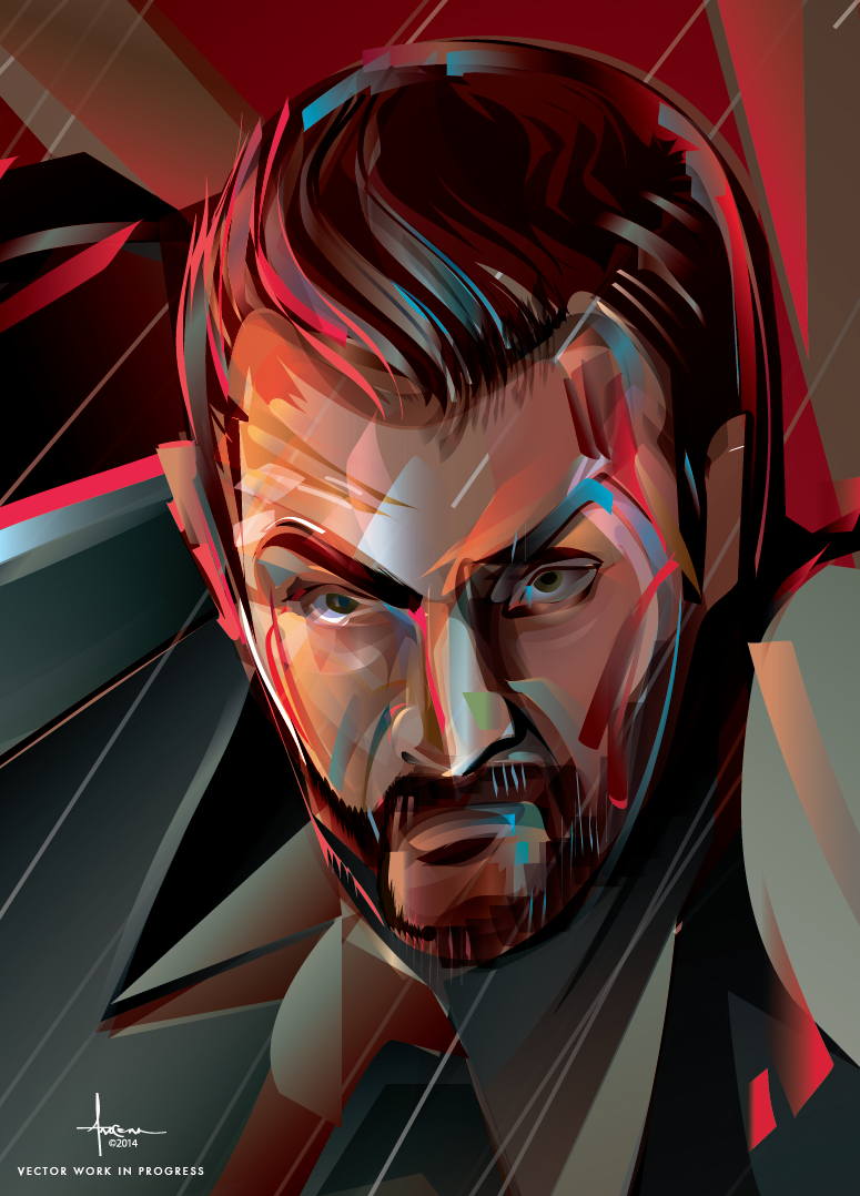 ROCKY HANDSOME- Movie Poster commission on Behance
