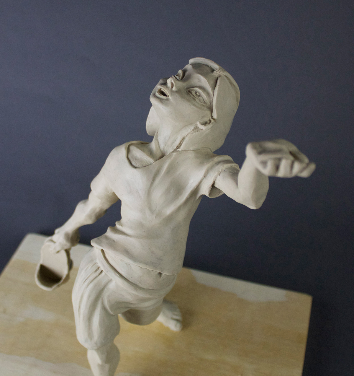 risd maquette Maquettes clay Plasticine figure Visual Development modeling story