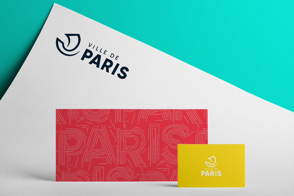branding  Paris city logo identity Corporate Identity graphic design  brand symbol Icon