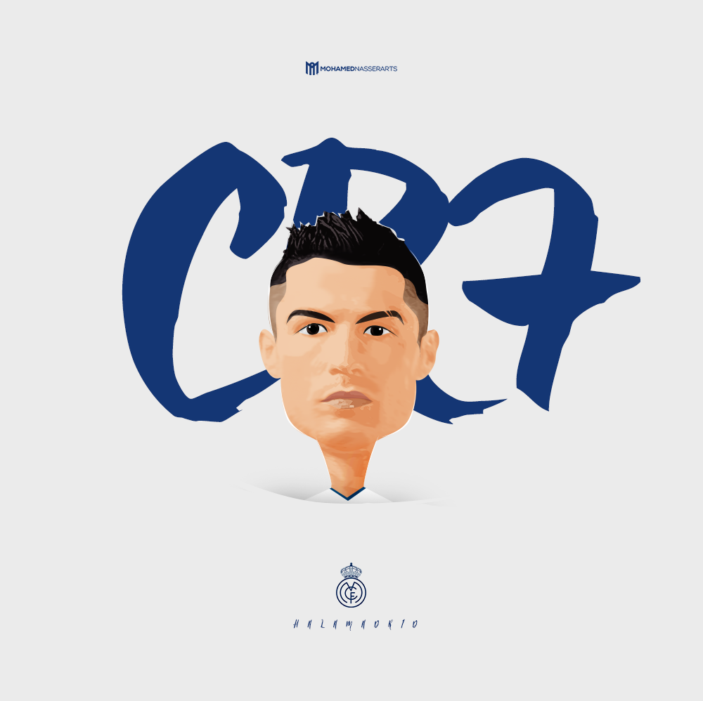 Cristiano Ronaldo on Behance